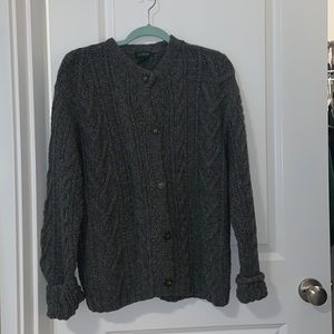 J.Crew Wool Knitted Cardigan